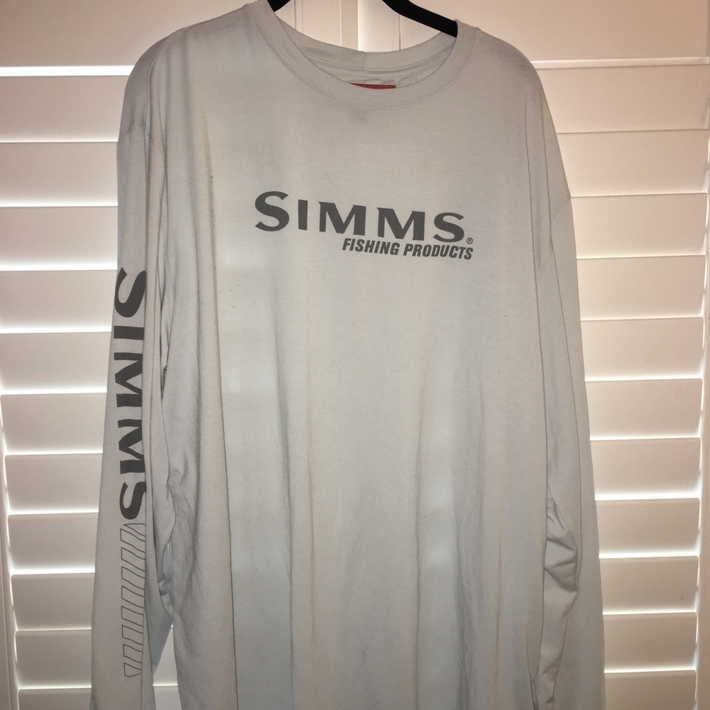 Simms Performance Long Sleeve T-shirt